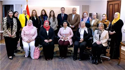 المسلماني يستقبل خريجي 