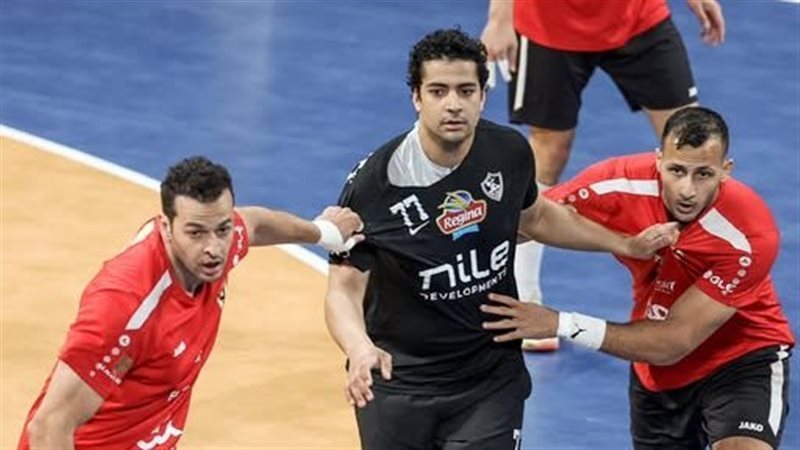الأهلي والزمالك يد