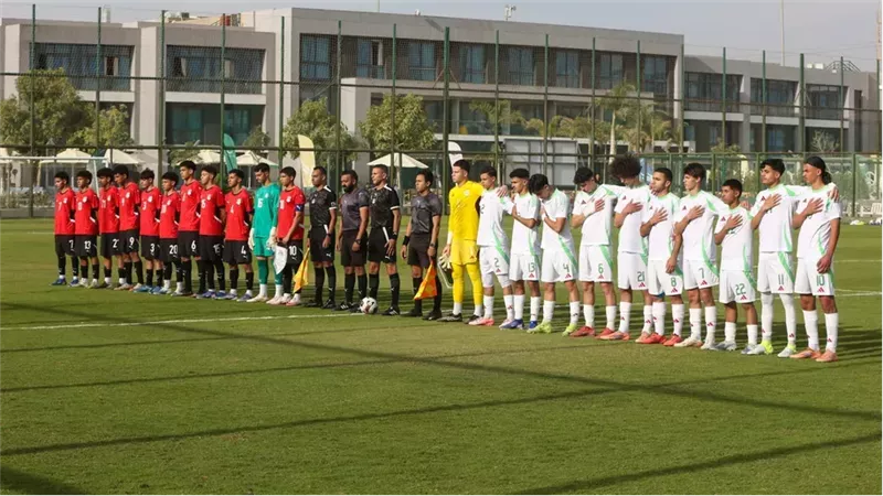 منتخب مصر للناشئين