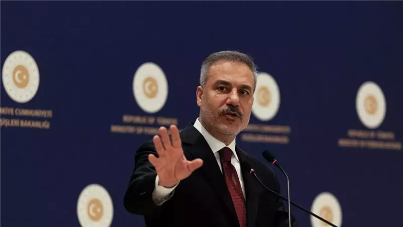 وزير الخارجية التركي 