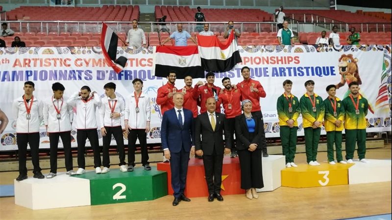 منتخب مصر للجمباز 