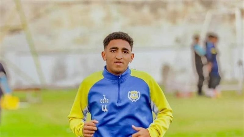 محمد خطاري لاعب الإسماعيلي