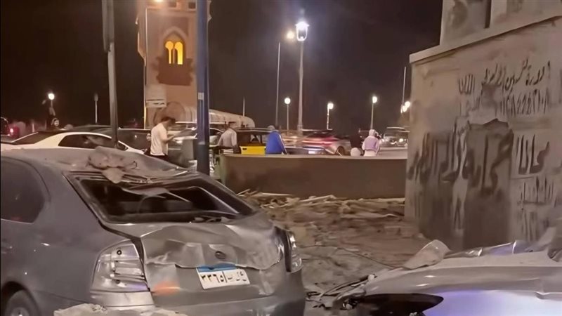 صورة من الحادث