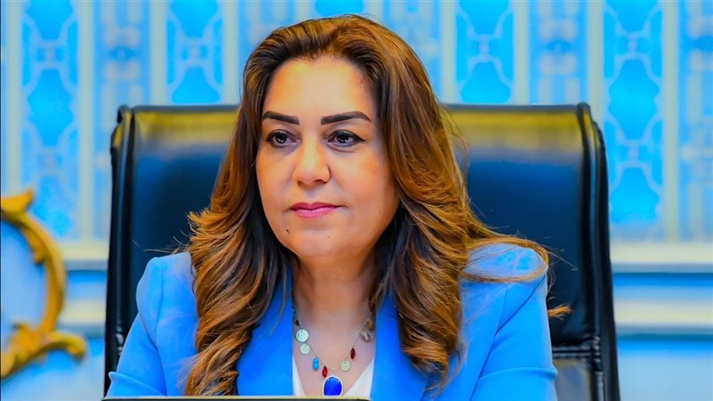 وزيرة التنمية المحلية