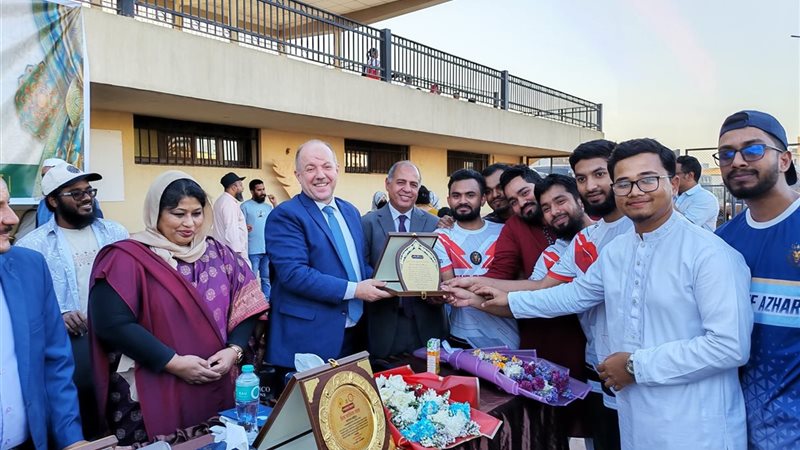 جانب من الفعاليات 