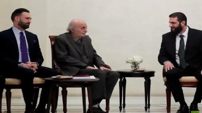 الرئيس السوري أحمد الشرع 