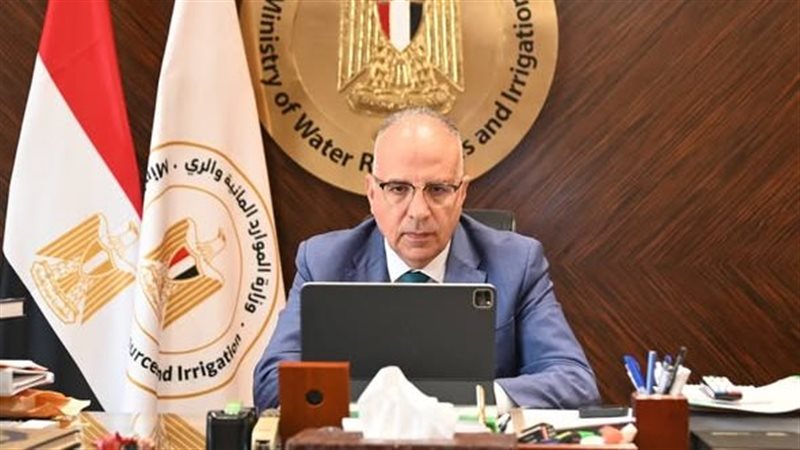 وزير الري