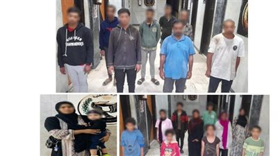 تحرير 11 طفلا من الشوارع.. تفاصيل سقوط عصابة الأحداث