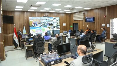 مركز «الوطنية للطوارئ» بكفر الشيخ ينفذ تجربة محاكاة للاستجابة السريعة للأزمات