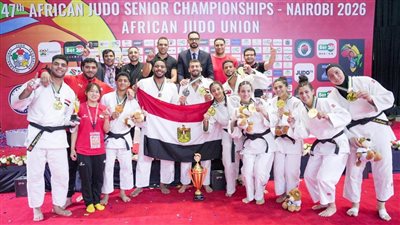 وزير الشباب والرياضة يهنئ منتخب مصر بتصدره بطولة أفريقيا للجودو
