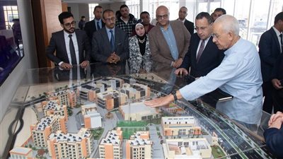 جامعة سنجور ببرج العرب.. صرح علمي مصري يتحول إلى مركز تنمية إفريقي
