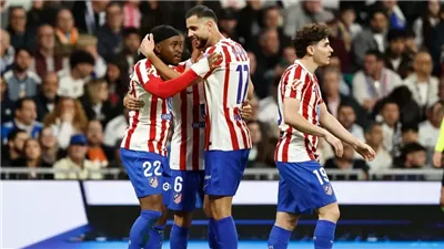 أتلتيكو مدريد يعلن تشكيله الناري لمواجهة آرسنال في نصف نهائي الأبطال