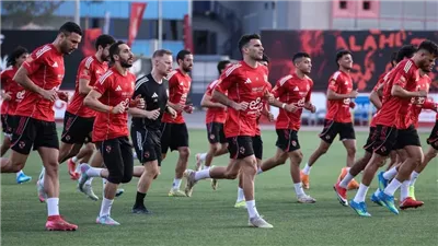 الأهلي يدخل معسكر مغلق لمدة 48 ساعة قبل مواجهة المصري بالدوري
