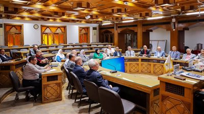 نقابة المهندسين تضع خطة متكاملة للارتقاء بالخدمات وتحديث منظومة العمل