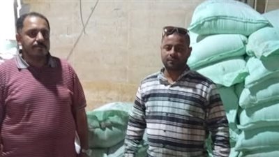 ضبط 25 جوال دقيق مدعم قبل تهريبها للسوق السوداء بمركز الفتح بأسيوط