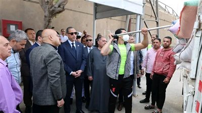 الجيزة: 12 موقعا تخزينيا لاستقبال القمح وتسهيل التوريد للمزارعين