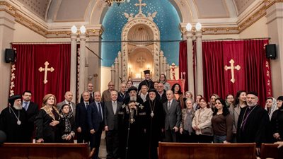 البابا تواضروس يزور النائب البطريركي للسريان الأرثوذكس بإسطنبول