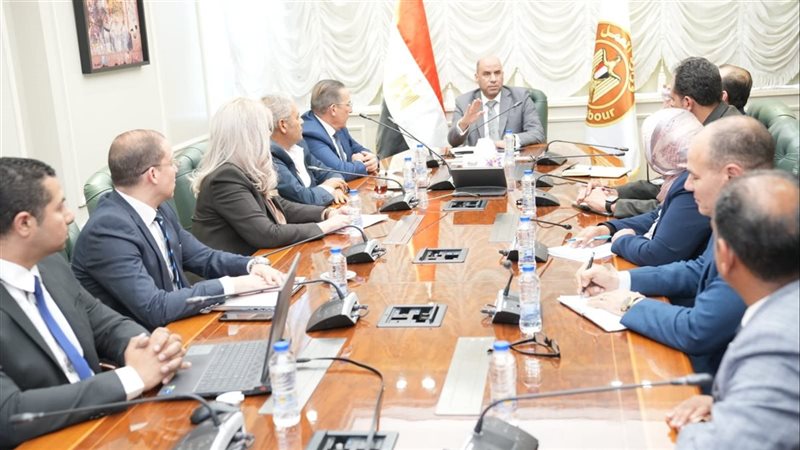 جانب من الاجتماع 