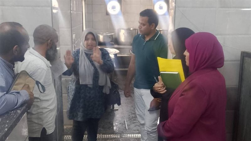 حملات مديرية العمل بالأقصر 