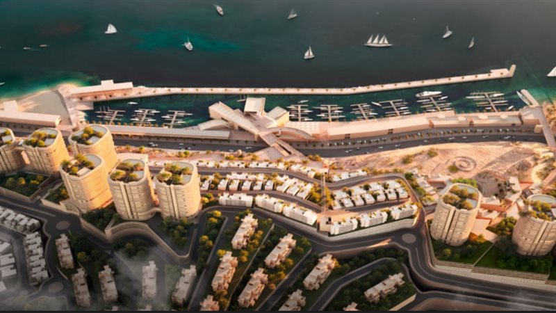 مشروع أبراج البحر الأحمر
