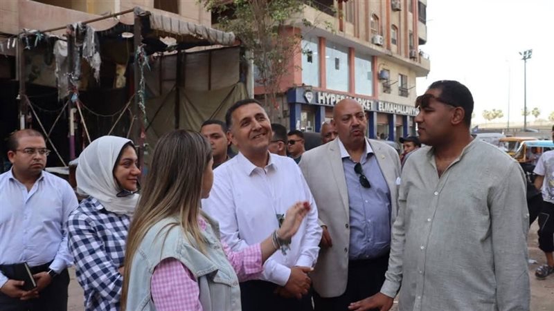 محافظ القليوبية 