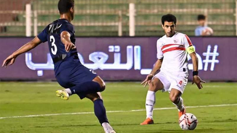 الزمالك وإنبي
