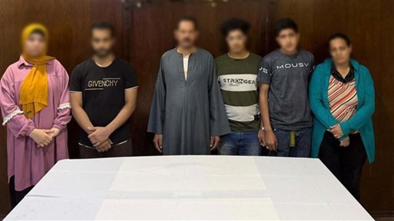 المتهمون