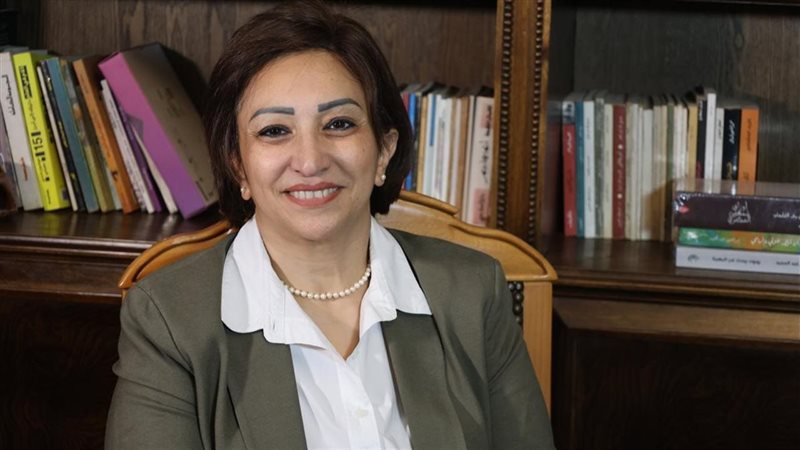  النائبة مها عبد الناصر ، وكيل لجنة الاتصالات بمجلس النواب