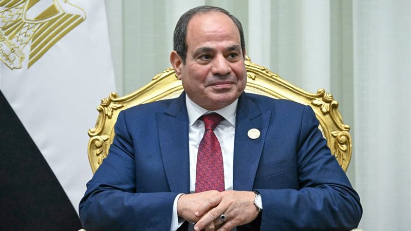 الرئيس السيسي