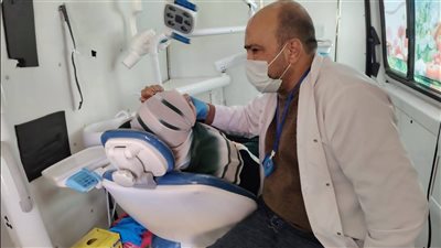 الكشف على 1133 مواطنًا من خلال 6 عيادات تخصصية بقرية الخفيج بالقصاصين  