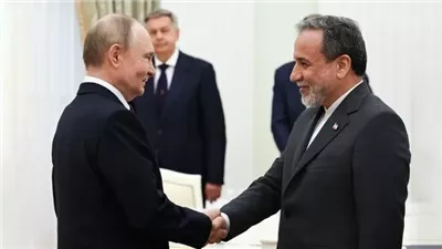 بوتين: روسيا ستقوم بكل ما من شأنه أن يخدم مصلحة إيران ودول المنطقة