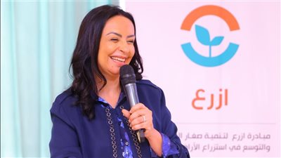وزيرة التضامن تلتقي صغار المزارعين المشاركين بمبادرة «ازرع» في المنيا