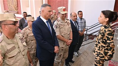 محافظ جنوب سيناء يشهد ختام التدريب العملي المشترك «صقر 165» لمجابهة الأزمات