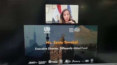 المديرة التنفيذية لصندوق «قادرون باختلاف» تشارك في فعاليات أسبوع مصر الحضري