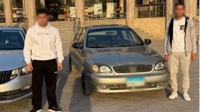 بحفل زفاف صديقهما..ضبط طالبين بالغربية بعد فيديو استعراضات خطرة بسيارتين في الشارع 