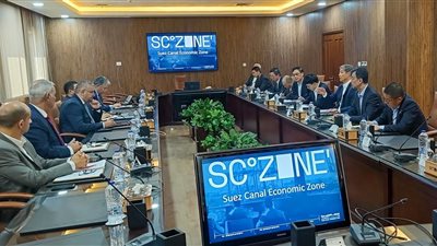 اقتصادية قناة السويس تستقبل السفير الصيني لبحث فرص الاستثمار بالموانئ والمناطق الصناعية