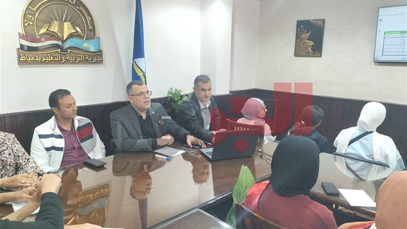 جانب من اللقاء 