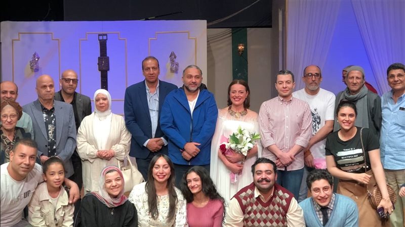 العرض المسرحي “أداجيو.. اللحن الأخير”