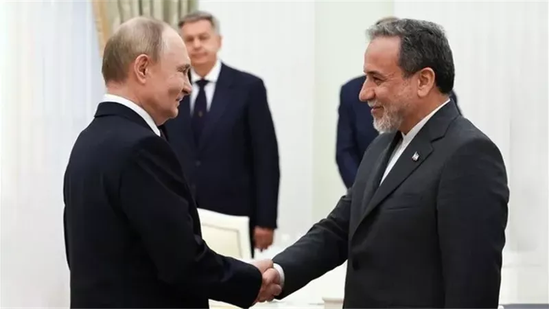 عراقجي وبوتين