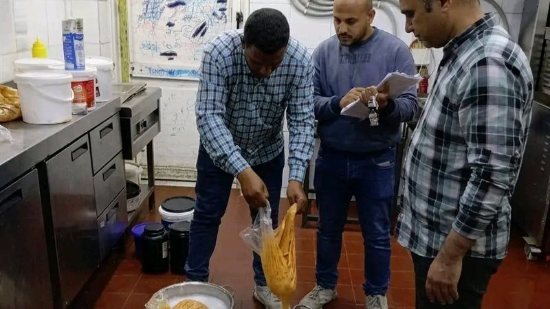 جانب من الحملة 