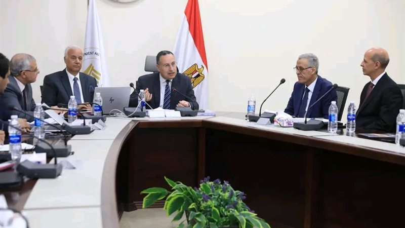 جانب من الاجتماع 
