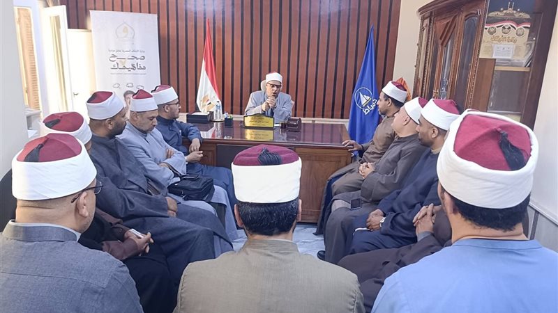 جانب من اللقاء 