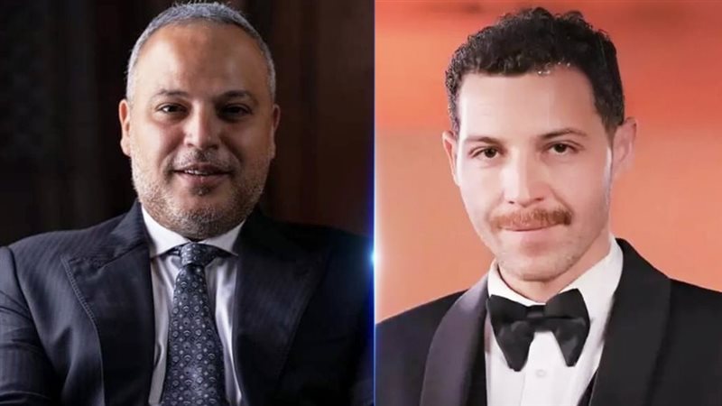 تامر عبد المعنعم ومحمود حجازي