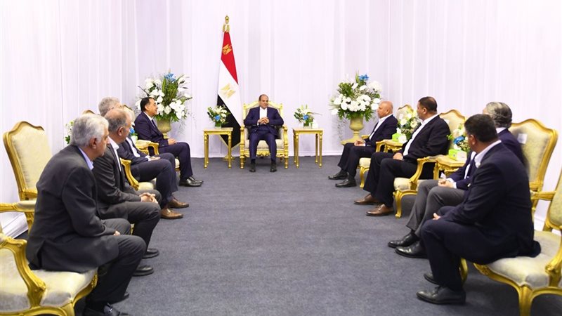 الرئيس عبد الفتاح السيسي