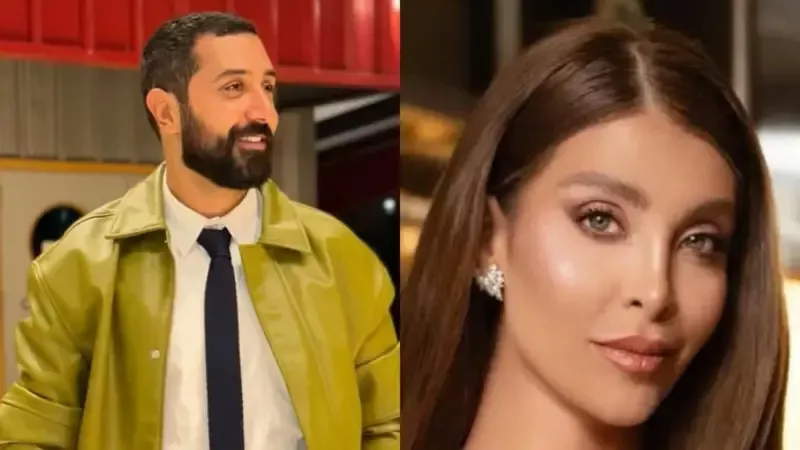 نور علي والمخرج ببوب مكرزل