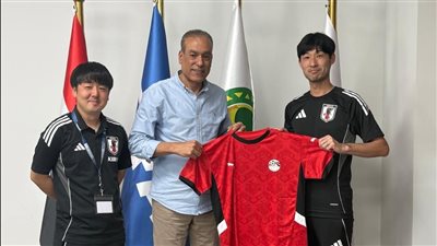 مصطفى عزام يستقبل بعثة منتخب اليابان للناشئين.. تفاصيل 