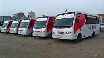 تشغيل منظومة النقل الداخلي الجديدة بالشروق.. وخطة شاملة لرفع كفاءة الطرق وتحسين الخدمات