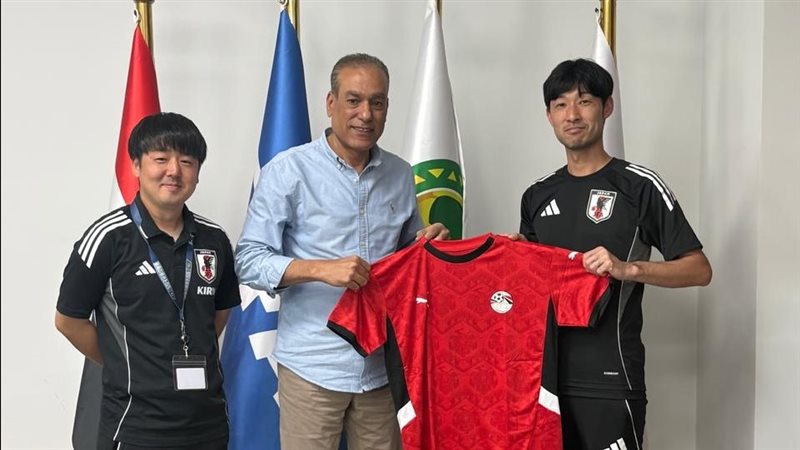 بعثة منتخب اليابان للناشئين