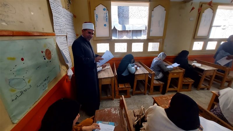 جانب من التفقد 