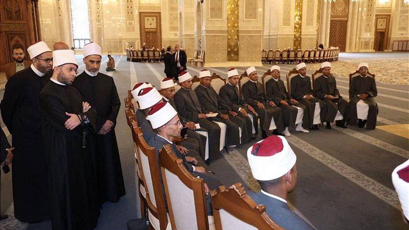 وزير الأوقاف خلال التفقد 